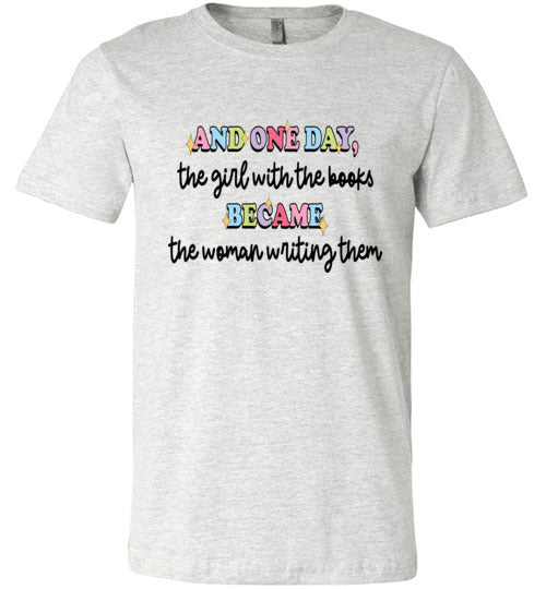 Book Lover to Author T-Shirt - A Journey in Every Word