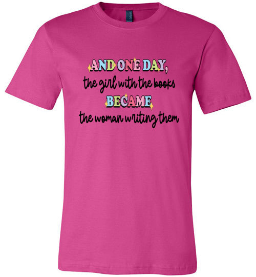 Book Lover to Author T-Shirt - A Journey in Every Word