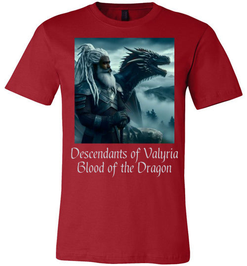Descendants of Valyria Dragon T-Shirt