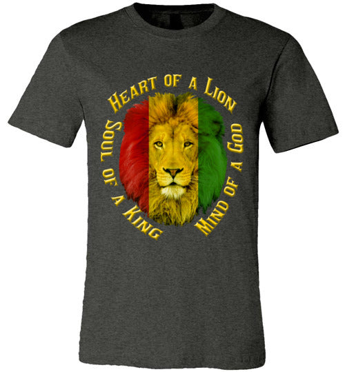 Heart of a Lion Short Sleeve T-Shirt
