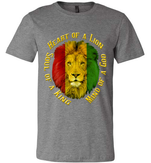 Heart of a Lion Short Sleeve T-Shirt