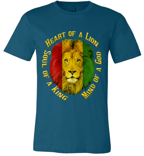 Heart of a Lion Short Sleeve T-Shirt