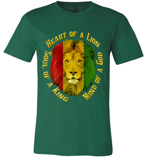 Heart of a Lion Short Sleeve T-Shirt