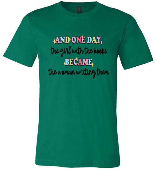 Book Lover to Author T-Shirt - A Journey in Every Word