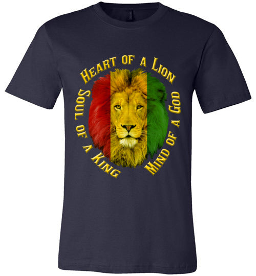 Heart of a Lion Short Sleeve T-Shirt