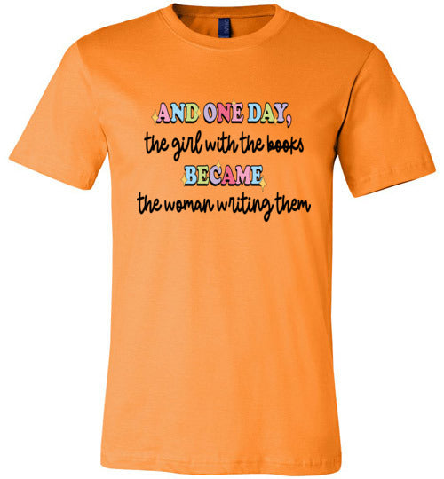 Book Lover to Author T-Shirt - A Journey in Every Word