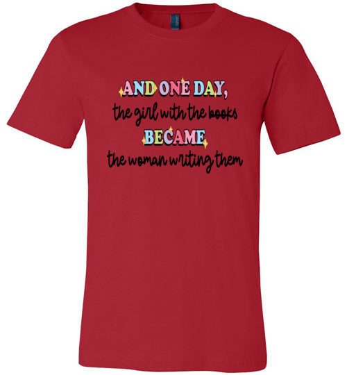 Book Lover to Author T-Shirt - A Journey in Every Word