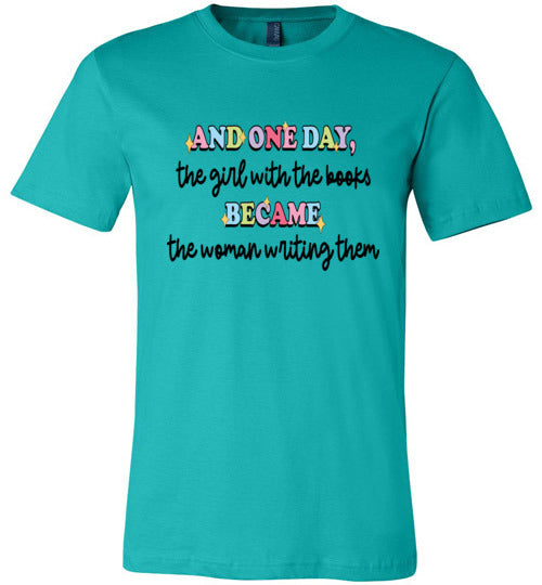 Book Lover to Author T-Shirt - A Journey in Every Word