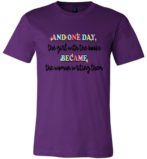 Book Lover to Author T-Shirt - A Journey in Every Word