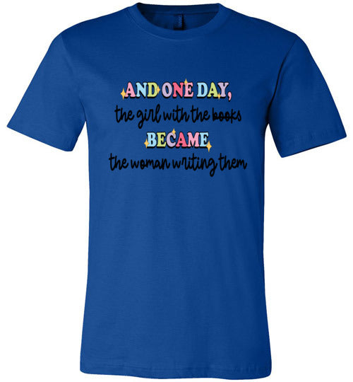 Book Lover to Author T-Shirt - A Journey in Every Word
