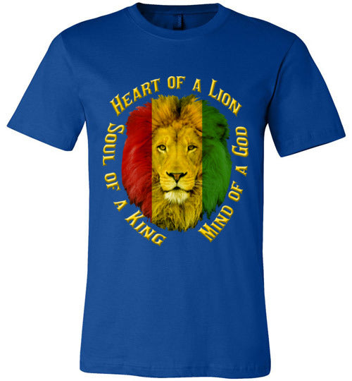 Heart of a Lion Short Sleeve T-Shirt