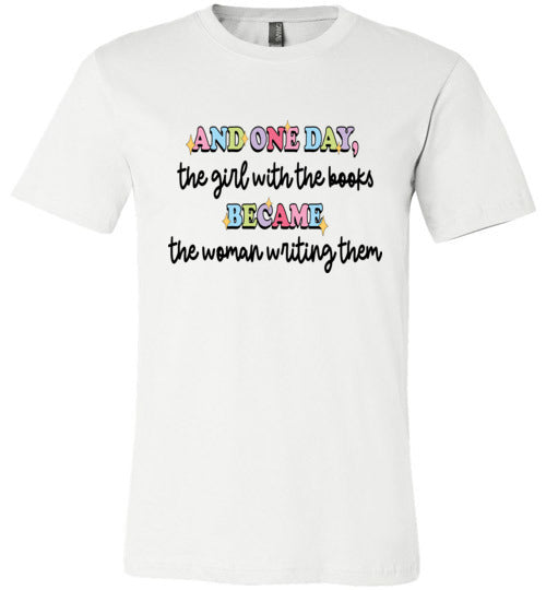 Book Lover to Author T-Shirt - A Journey in Every Word