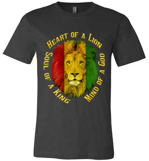 Heart of a Lion Short Sleeve T-Shirt