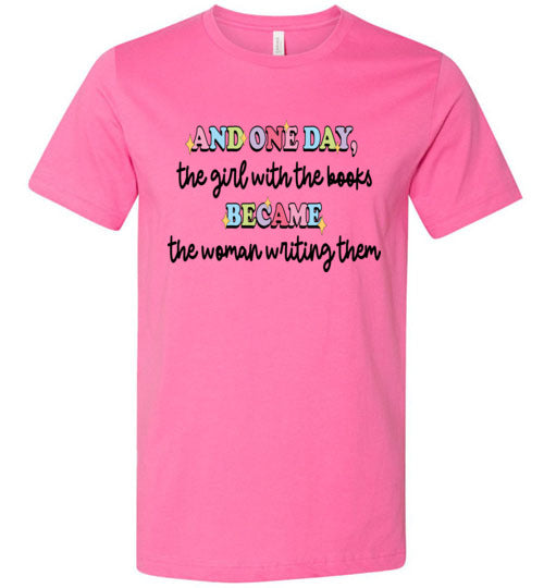 Book Lover to Author T-Shirt - A Journey in Every Word