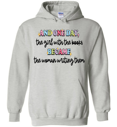 Book Lover to Author Hoodie - A Journey in Every Word