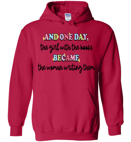 Book Lover to Author Hoodie - A Journey in Every Word