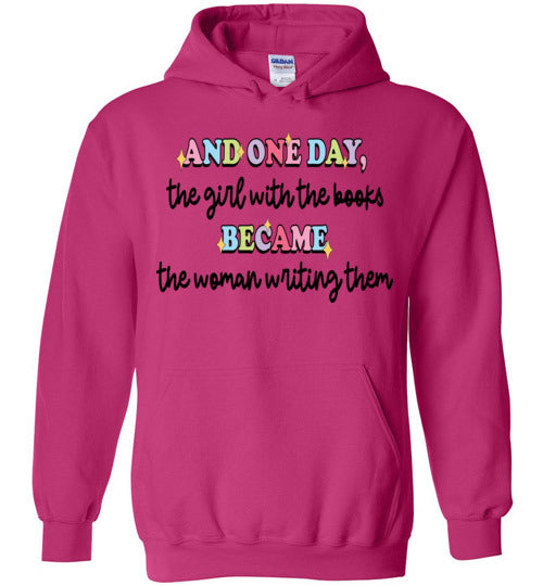 Book Lover to Author Hoodie - A Journey in Every Word