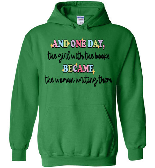 Book Lover to Author Hoodie - A Journey in Every Word