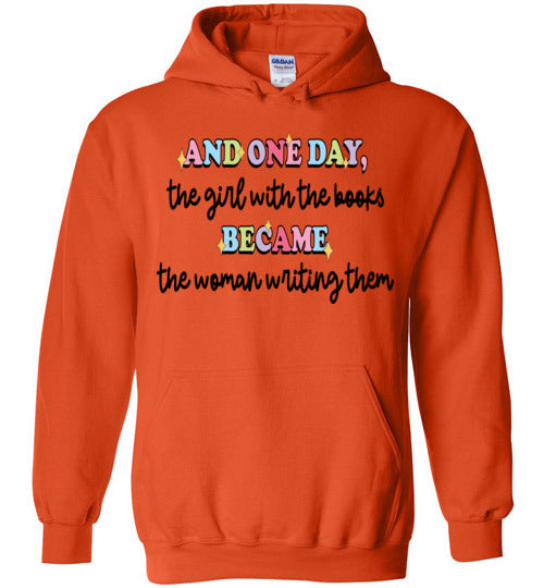Book Lover to Author Hoodie - A Journey in Every Word
