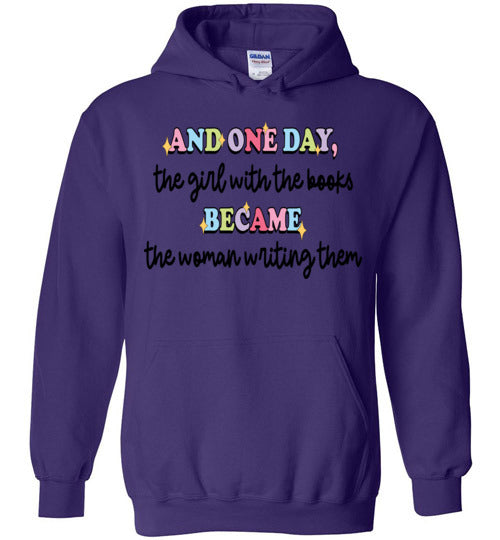 Book Lover to Author Hoodie - A Journey in Every Word