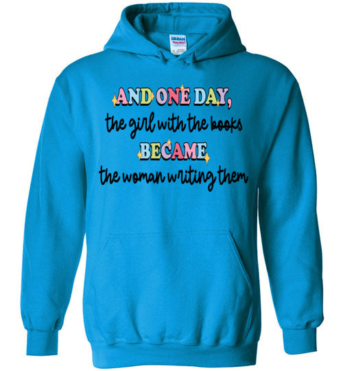 Book Lover to Author Hoodie - A Journey in Every Word