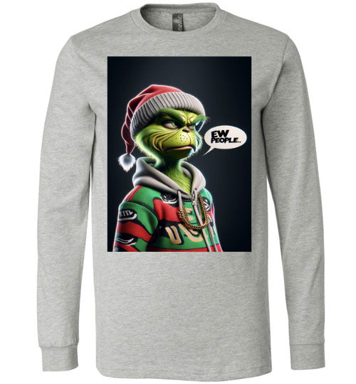 Grinch Ewww Long Sleeve T-Shirt