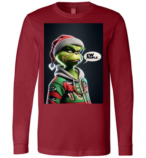 Grinch Ewww Long Sleeve T-Shirt