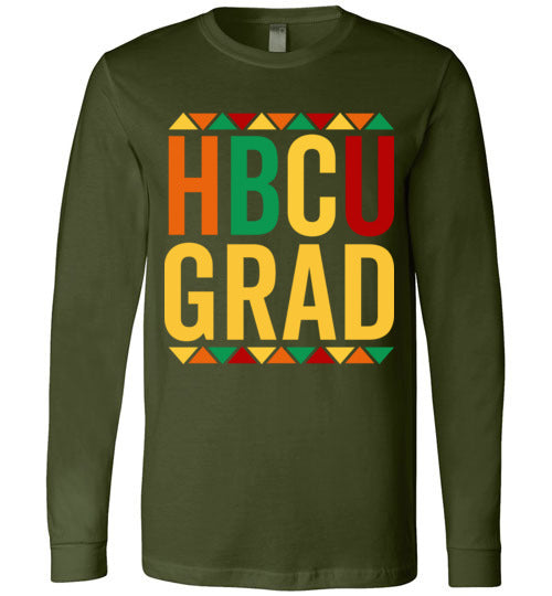 HBCU Grad Long Sleeve Shirt