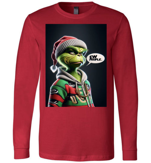 Grinch Ewww Long Sleeve T-Shirt