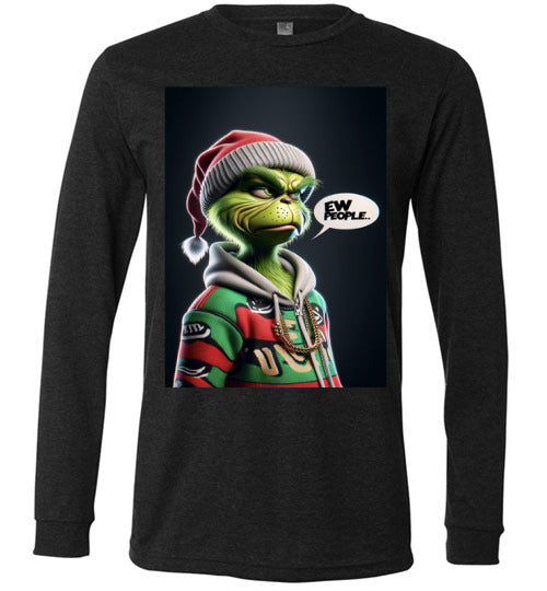 Grinch Ewww Long Sleeve T-Shirt