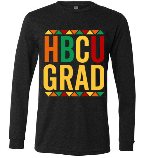 HBCU Grad Long Sleeve Shirt