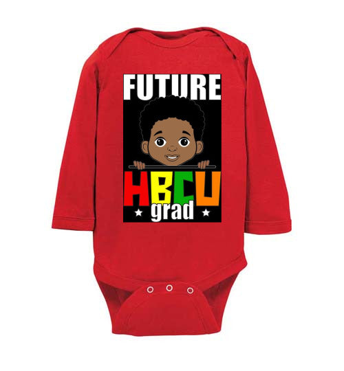 Future HBCU Baby Onesie