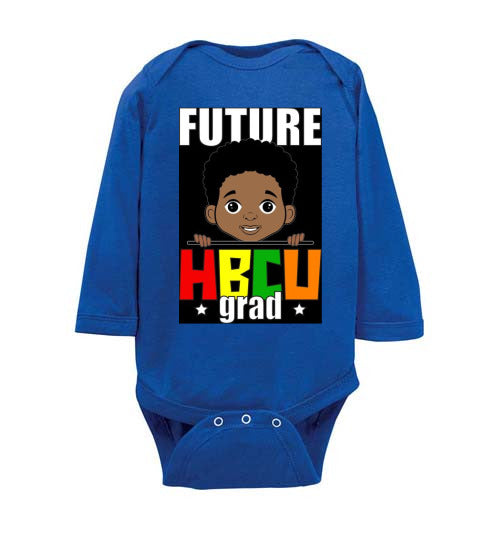 Future HBCU Baby Onesie