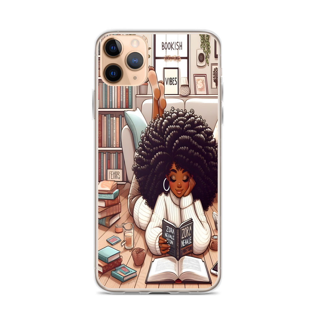 Bookish Vibes Clear Case for iPhone®