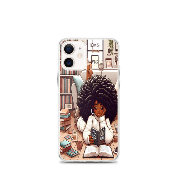 Bookish Vibes Clear Case for iPhone®