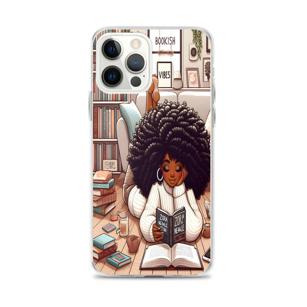 Bookish Vibes Clear Case for iPhone®