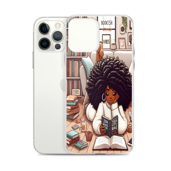 Bookish Vibes Clear Case for iPhone®