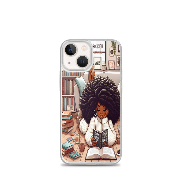 Bookish Vibes Clear Case for iPhone®