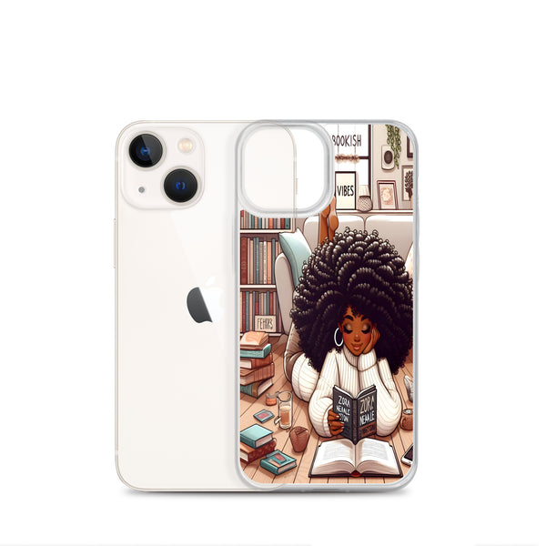 Bookish Vibes Clear Case for iPhone®