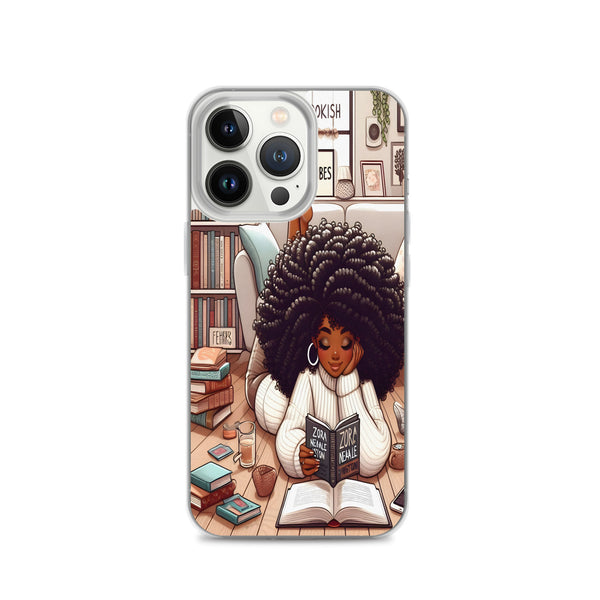 Bookish Vibes Clear Case for iPhone®