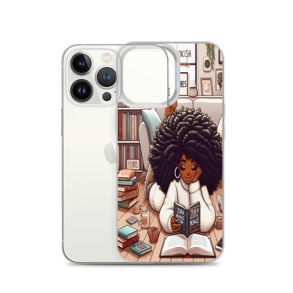Bookish Vibes Clear Case for iPhone®
