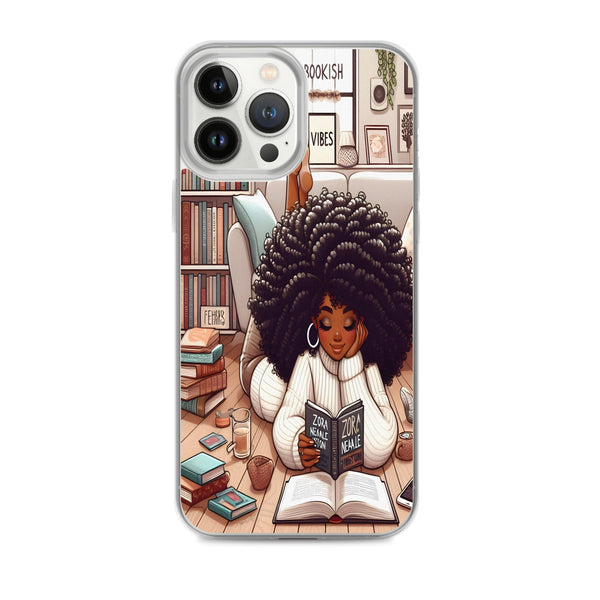 Bookish Vibes Clear Case for iPhone®