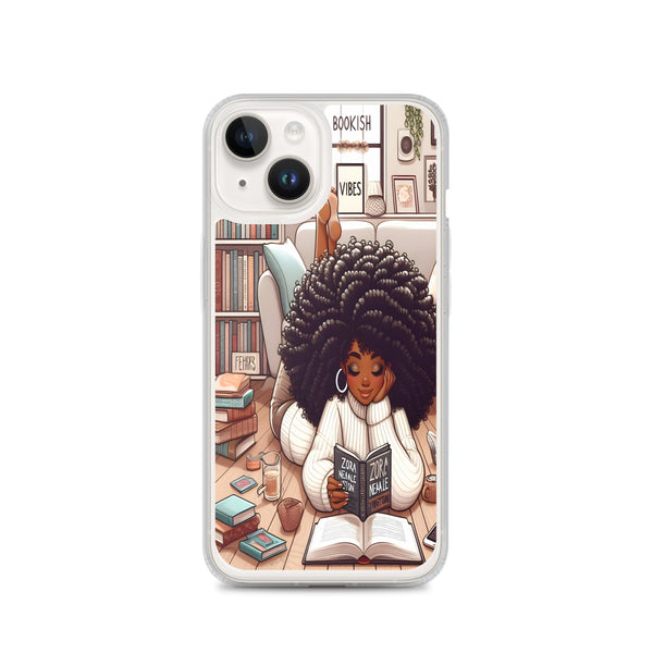 Bookish Vibes Clear Case for iPhone®