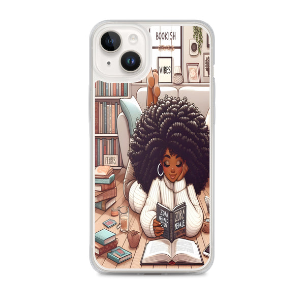 Bookish Vibes Clear Case for iPhone®