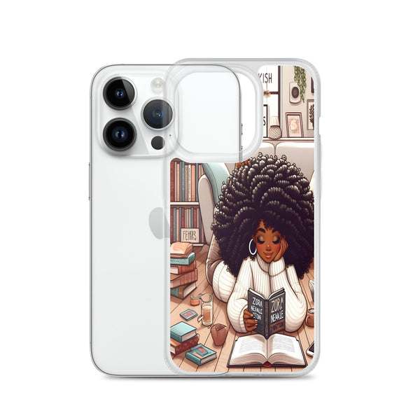 Bookish Vibes Clear Case for iPhone®