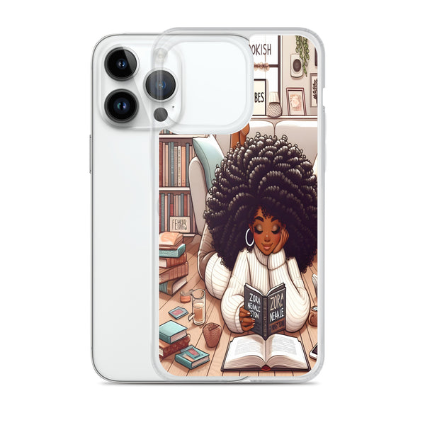 Bookish Vibes Clear Case for iPhone®