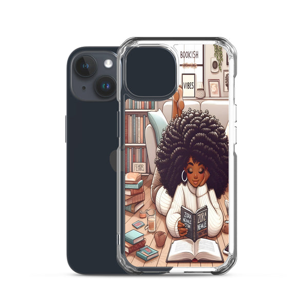Bookish Vibes Clear Case for iPhone®