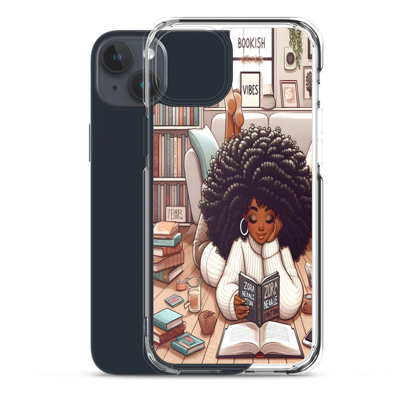Bookish Vibes Clear Case for iPhone®