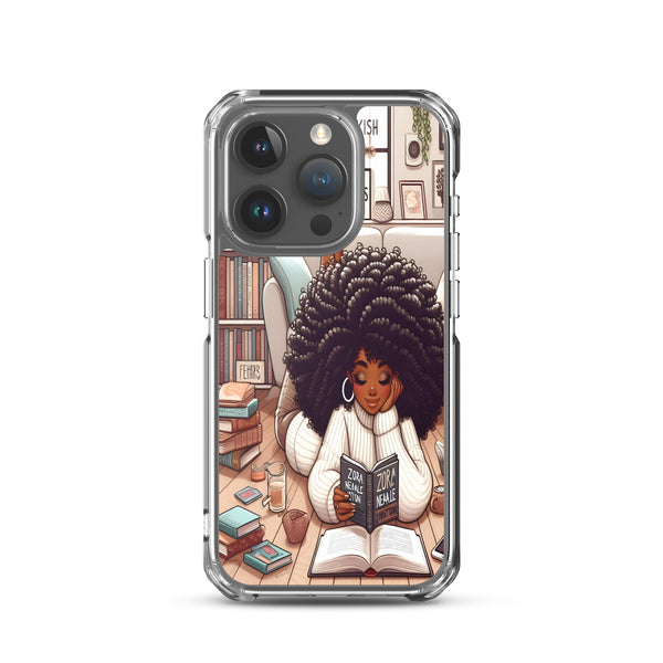 Bookish Vibes Clear Case for iPhone®