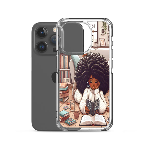 Bookish Vibes Clear Case for iPhone®